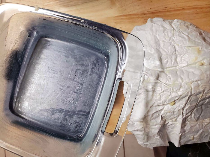 Save Your Butter Wrappers To Grease Your Pans. A Tip Learned From My Mom