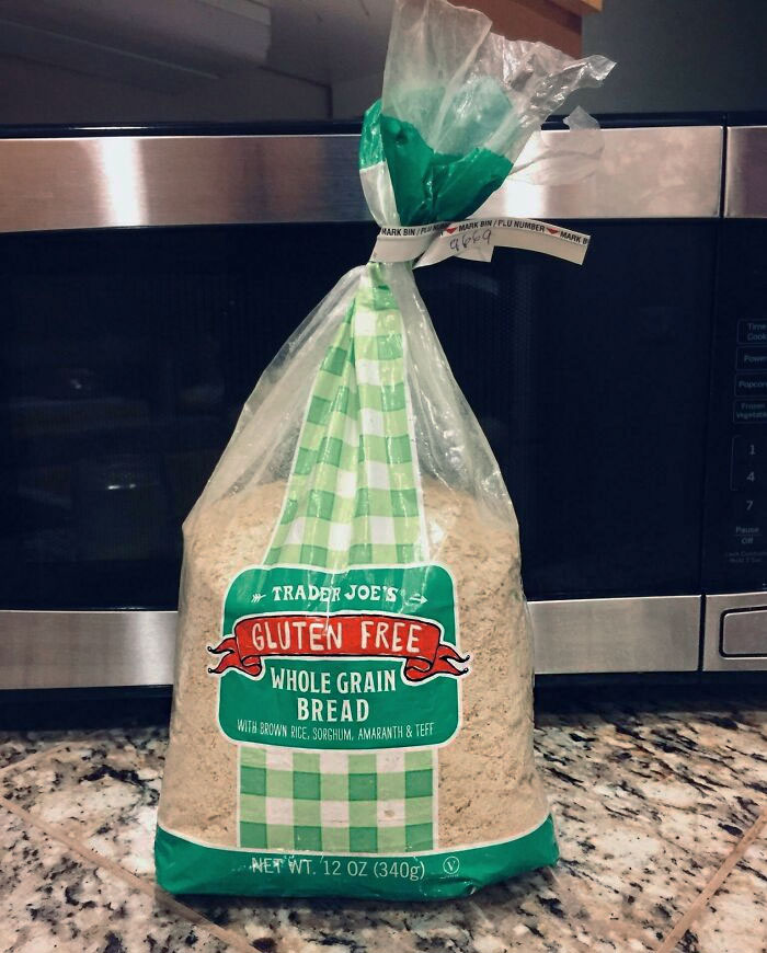 Can't Afford To Buy A Bunch Of Produce/Bulk Bags, So I Just Save All My Bread Bags