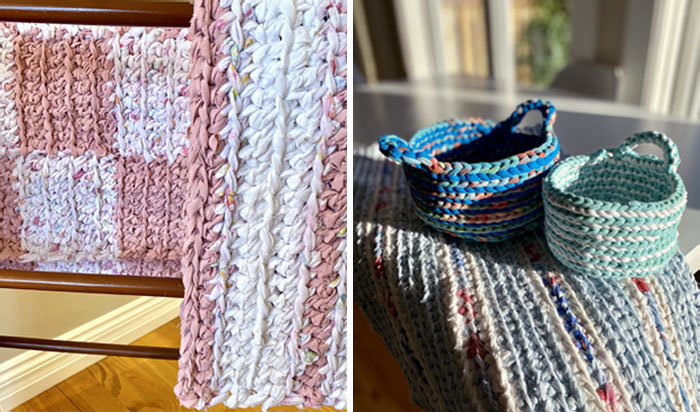 Así reutilizo las sábanas y camisetas viejas