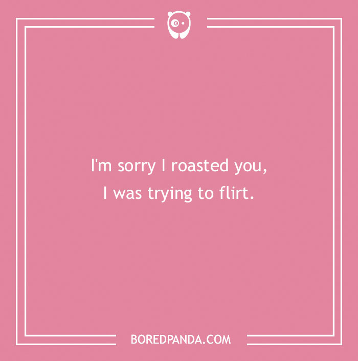 61 Funny Apologies For When You Don't Actually Mean It