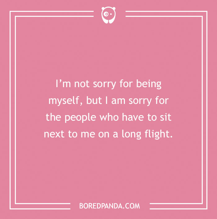 61 Funny Apologies For When You Don't Actually Mean It