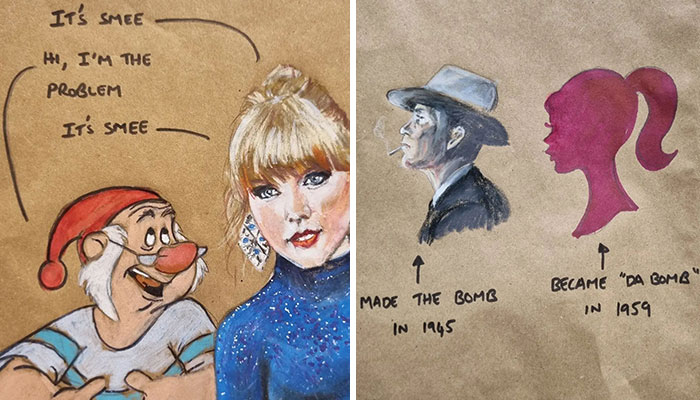 40 New Dad Jokes I Drew On Sandwich Bags For My Kids