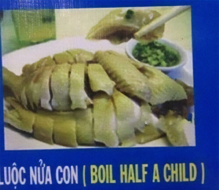 Because A Whole Child Would Be Insane