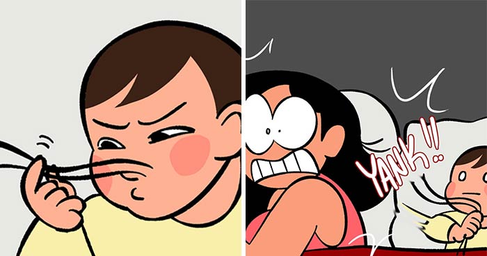 30 Honest Comics About Marriage And Everyday Family Life With A Toddler (New Pics)