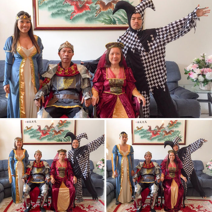 La foto de todos los años