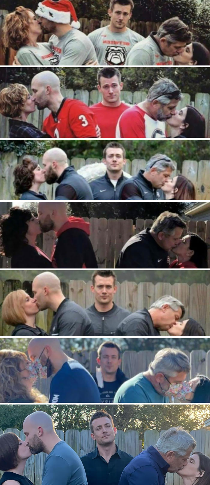 Otro año como el soltero de la familia