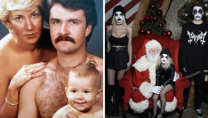 35 Fotos familiares tan divertidas como incómodas (nuevas imágenes)