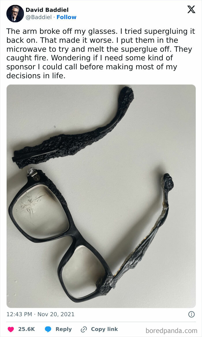 Yes, I Often Think Putting Broken Stuff In The Microwave Will Help Fix It. This Is Contrary To Any Actual Evidence From Experience Though