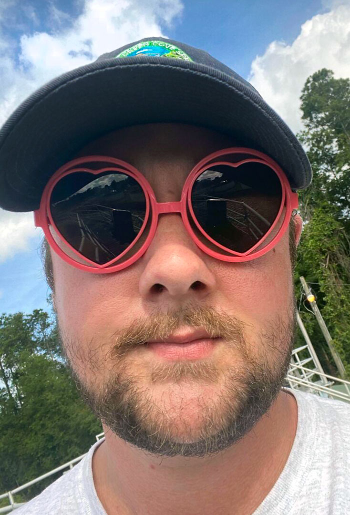 I Forgot To Bring My Sunglasses To Work. Only Pair I Had In My Car Were My Toddler's