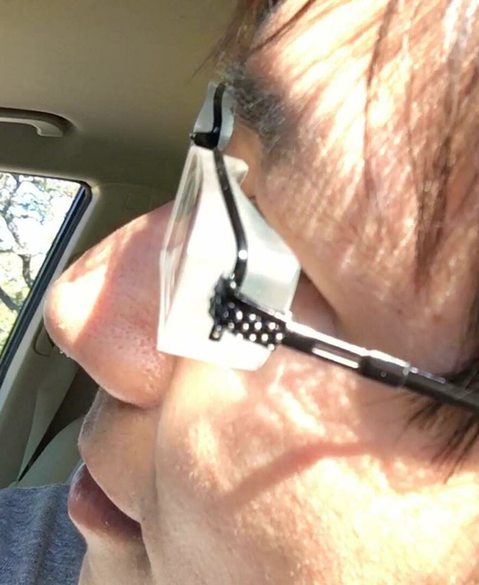 My Thick Lenses Look Like An Ice Cubes