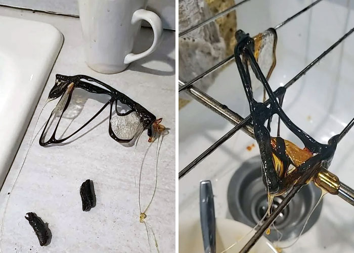 I've Been Looking For My Glasses For 3 Days