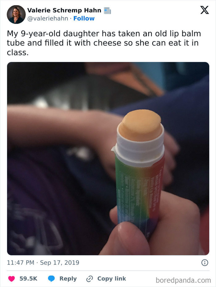 Cheese Lip Balm