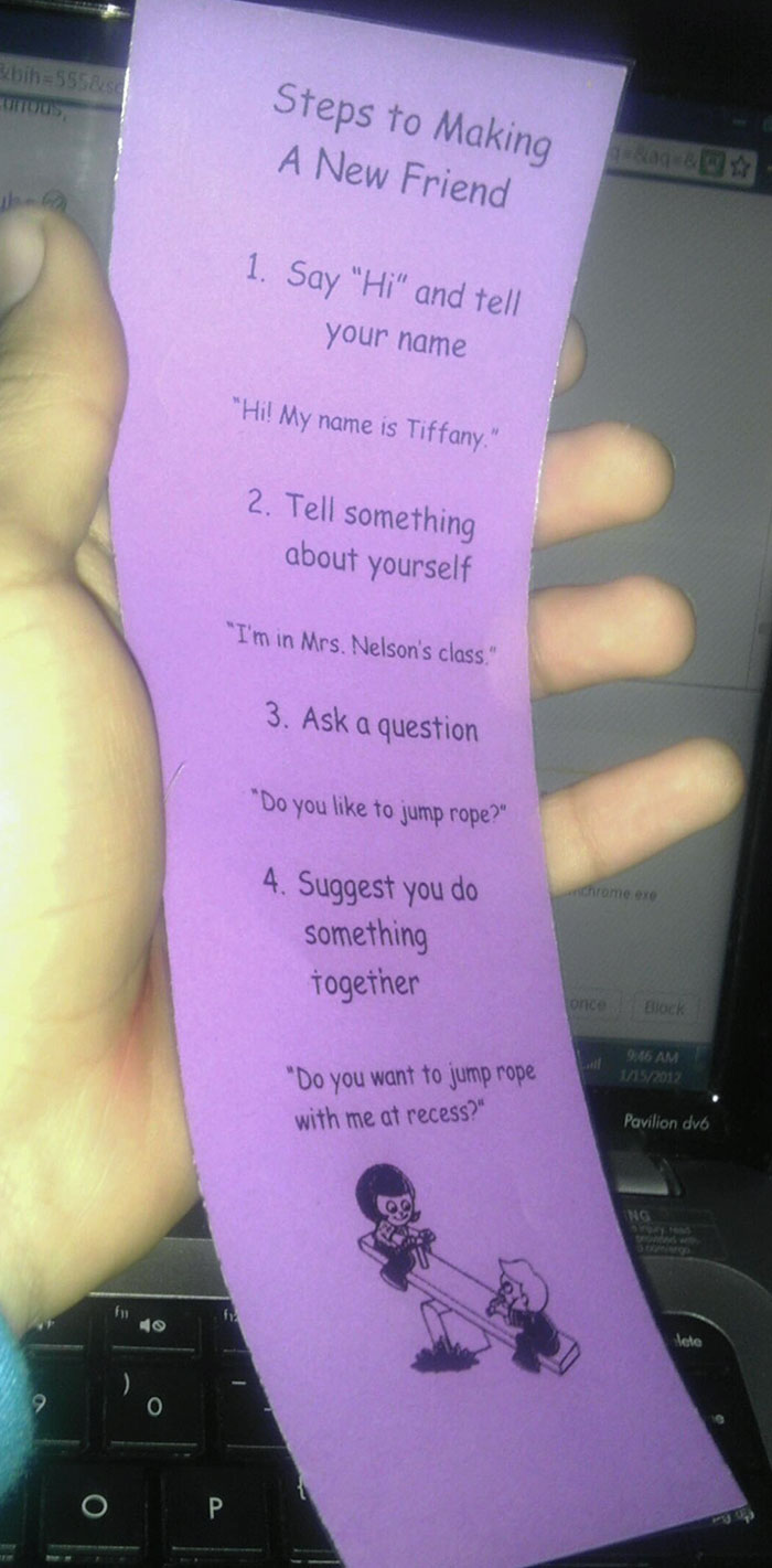 My Little Sister Has The Solution To Those Forever Alone