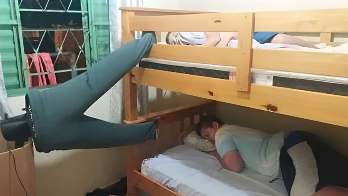 They Are Living In 2050