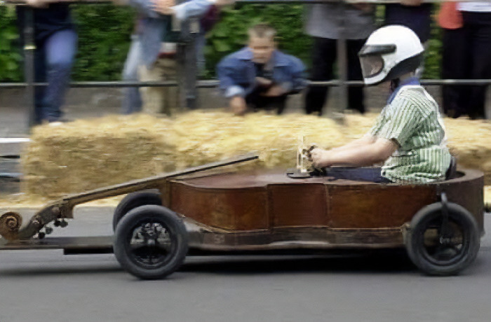 He Finished The Race On A String & A Prayer