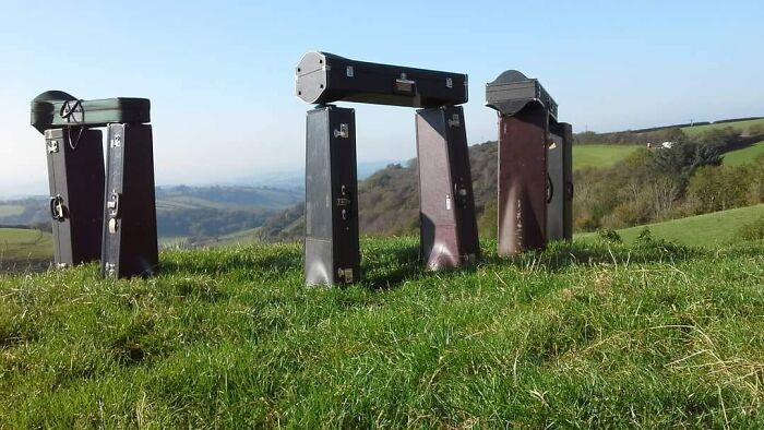 Somewhere Outside Of Mönchengladbach, Germany....i Present To You... Bonehenge!