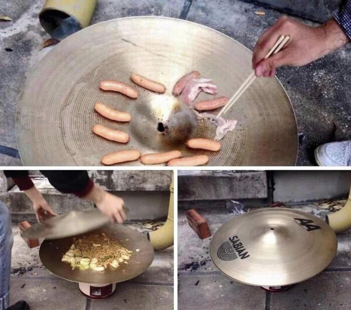 Now That Is A Real Sizzle Cymbal!!!!