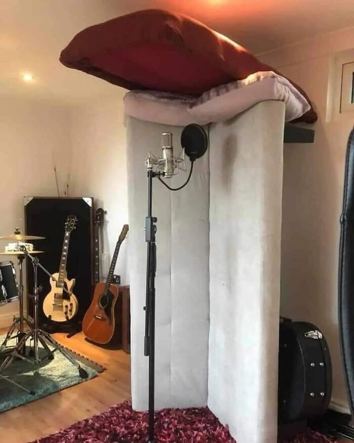 This Is Definitely A Better Use For The Futon Than Actually Sitting On It. I Support The Vision