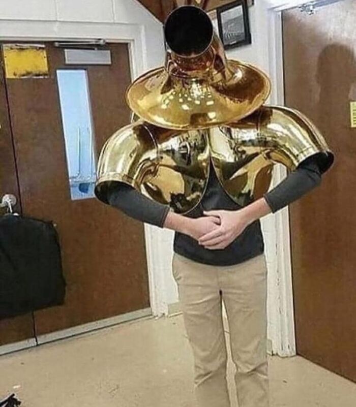 Musician In Predictable Instrument