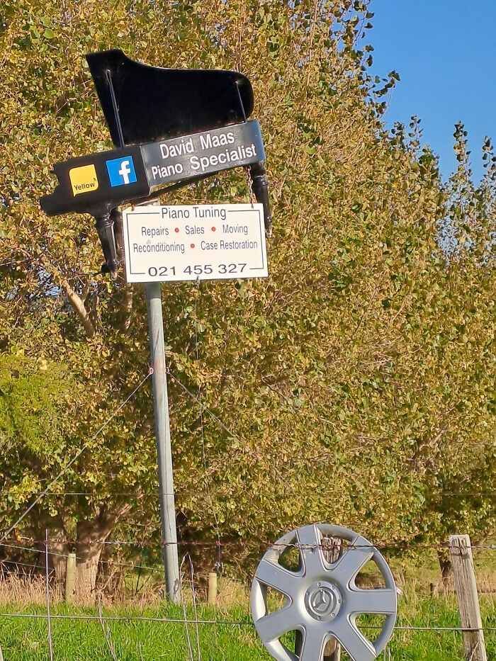 Seen On A Country Drive Today, Whanganui, New Zealand