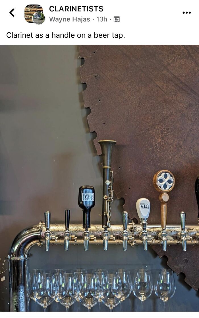 Today On My Clarinet Group