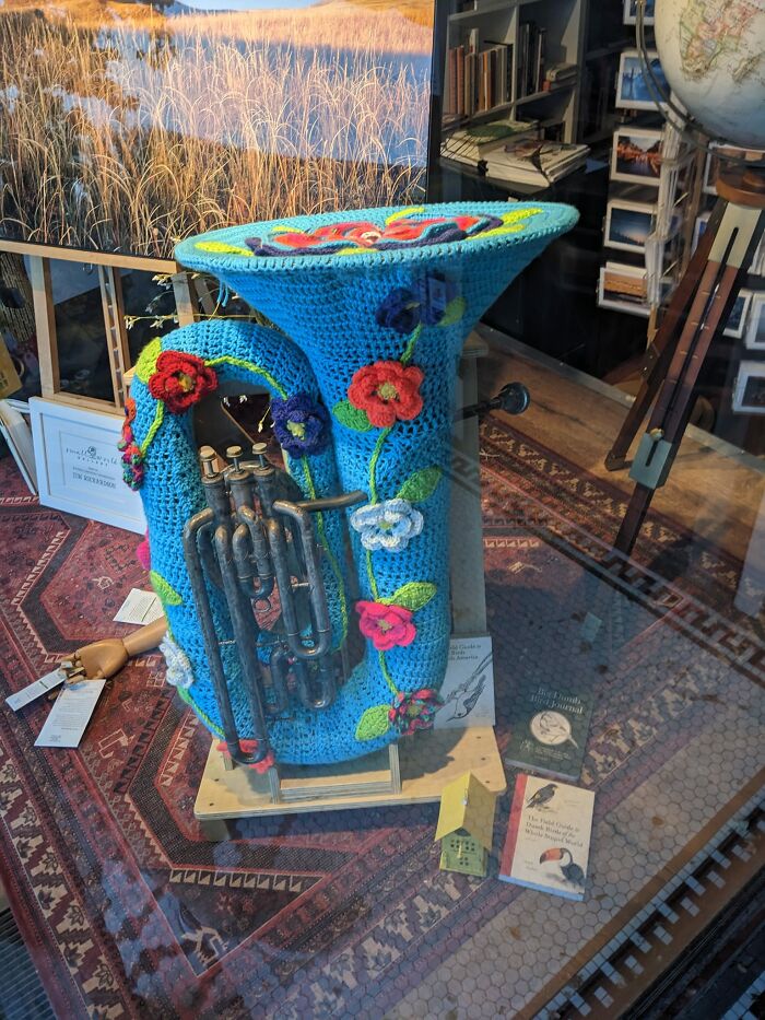 The Tuba Was... Cold???