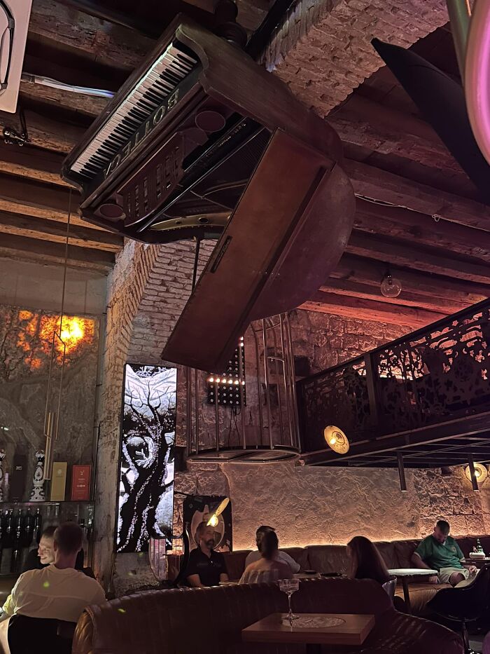 Spotted In A Night Club In Split, Croatia