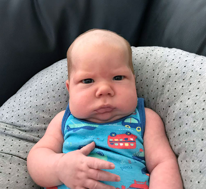 My Baby Boy Or Middle-Aged Man?