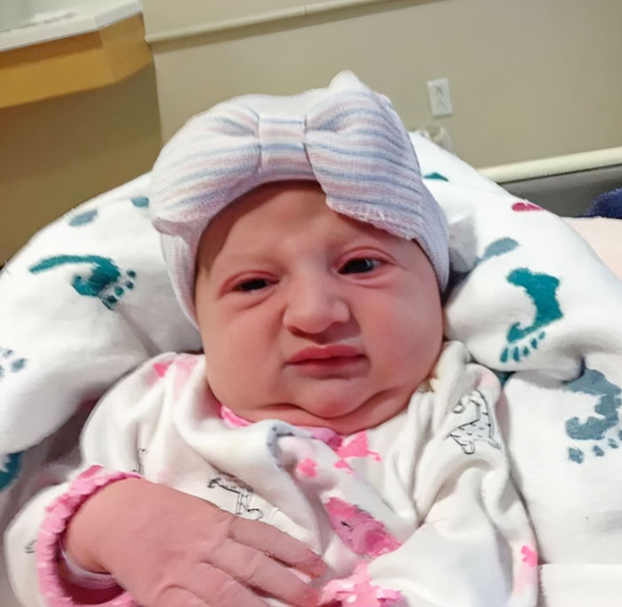 This Baby Girl Looks So Old