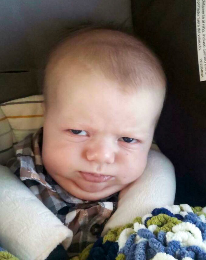 I Caught My Son At His Absolute Worst. Looks Like He's Been Working The Night Shifts For 25 Years