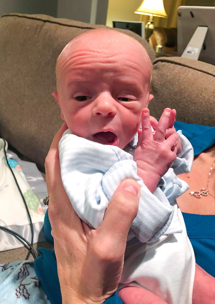 My Nephew Joseph Is Concocting His Diabolical Plan