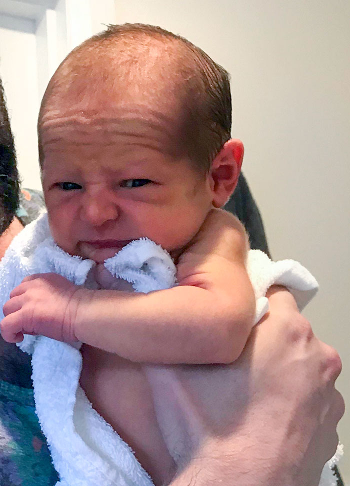 He's So Wrinkly That I Would Trust Him With My Taxes