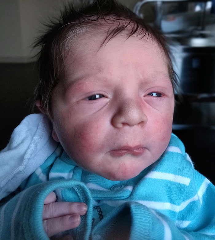 This Is My Son Giving Me Advice The Day He Was Born