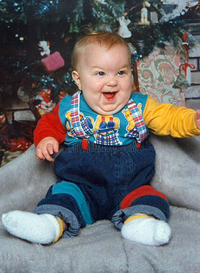 This Is The Only Baby Picture I Have