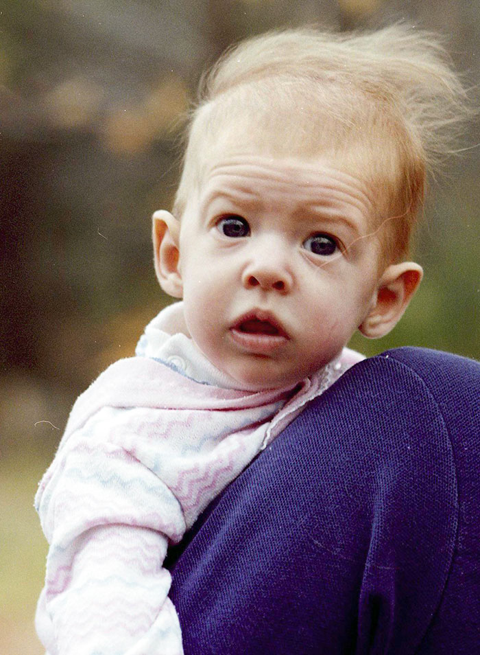 My Bestie Back When She Was A Tiny Granddaddy