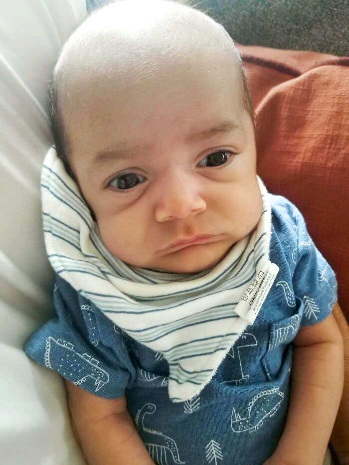 This Old-Looking Baby