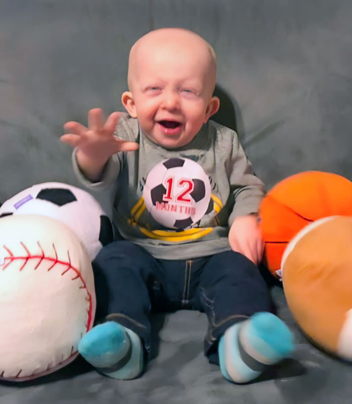 My Favorite Old Baby Turned 365 Days Today