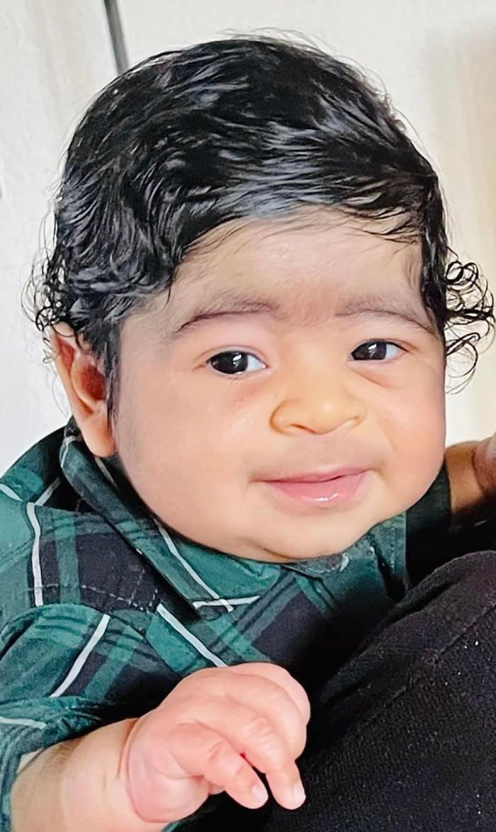 This Baby Looks Like He Has A Mortgage