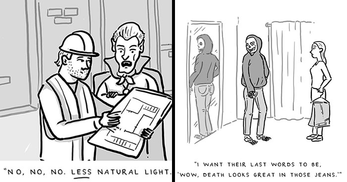 Comedy Has No Bounds: 22 Darker-Toned One-Panel Comics By Jimmy Craig (New Pics)