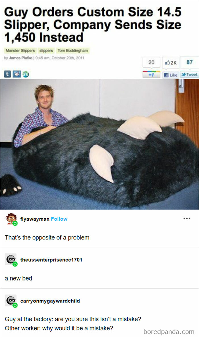 "Are You Sure This Isn't A Mistake Boss?"