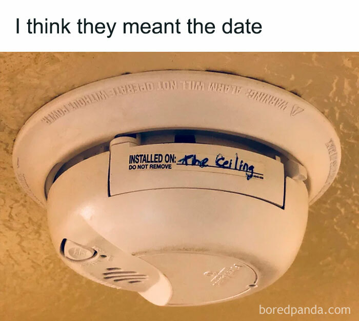 They Installed The Alarm, Boss