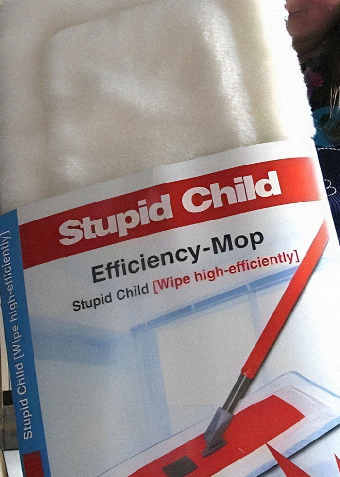 How Not To Encourage Your Children To Clean Up After Themselves