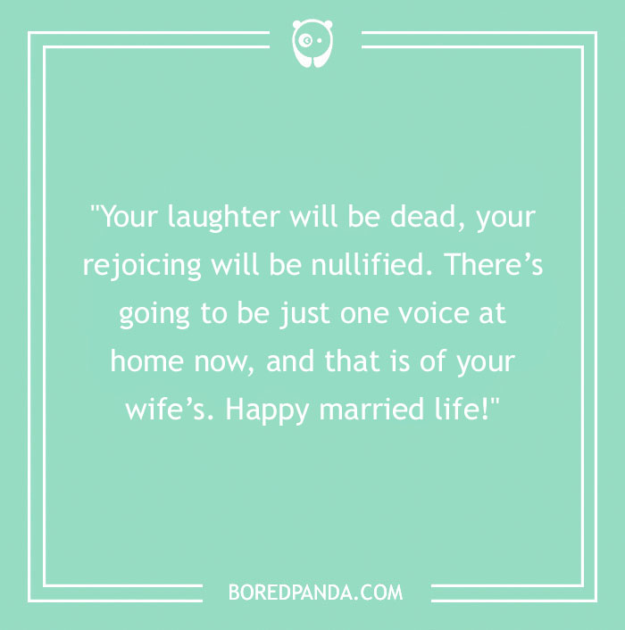 131 Funny Wedding Wishes To Make That Special Day Truly Memorable