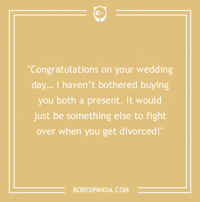 131 Funny Wedding Wishes To Make That Special Day Truly Memorable