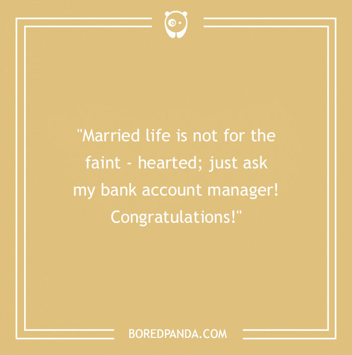 131 Funny Wedding Wishes To Make That Special Day Truly Memorable