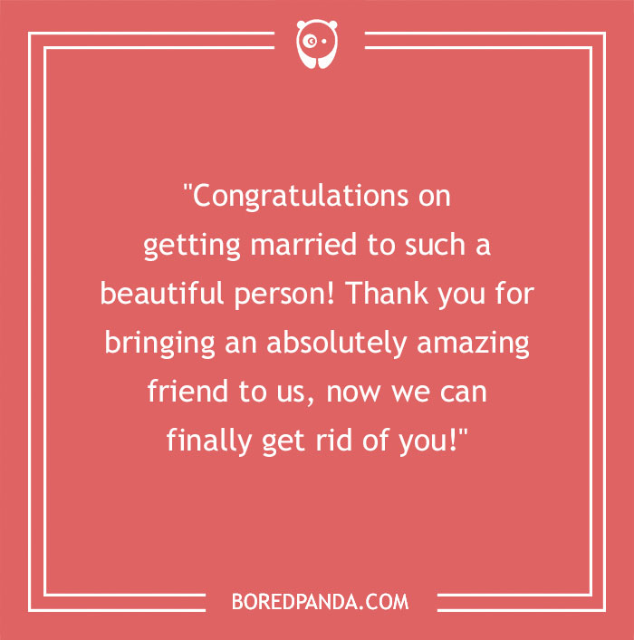 131 Funny Wedding Wishes To Make That Special Day Truly Memorable