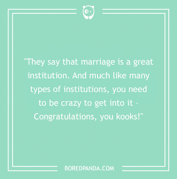 131 Funny Wedding Wishes To Make That Special Day Truly Memorable