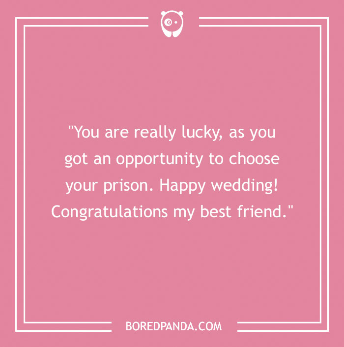 131 Funny Wedding Wishes To Make That Special Day Truly Memorable