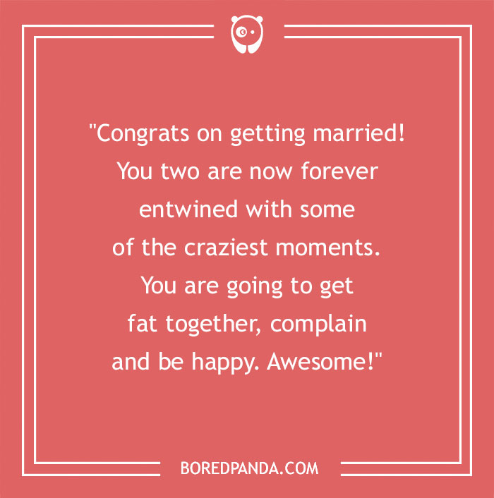 131 Funny Wedding Wishes To Make That Special Day Truly Memorable