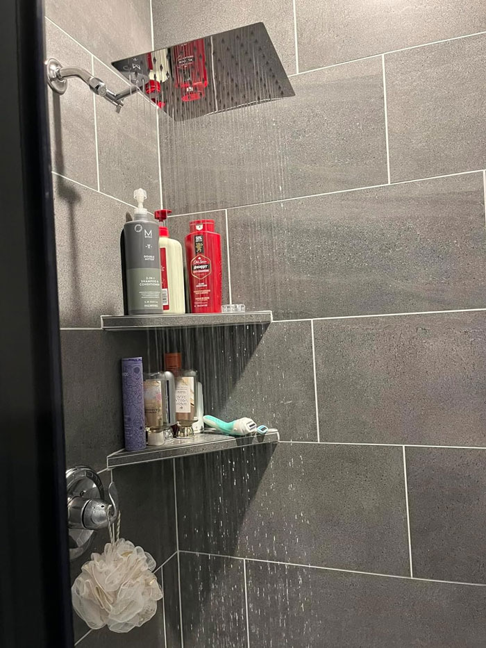 Rain Shower Head: That promises a powerful rainfall experience they'll love - perfect for turning any bathroom into a spa-like sanctuary this Xmas.